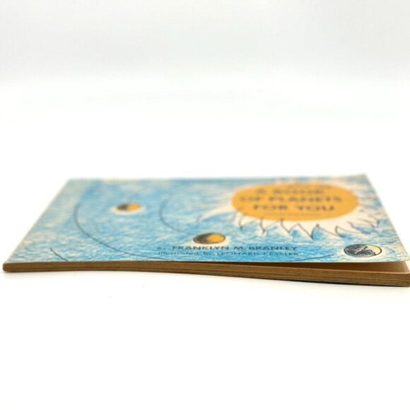 A Book of Planets for, Paperback by Branley, Franklyn, 1975 printing - Picture 5 of 8